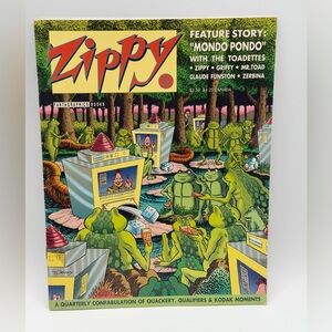 Fantagraphics Books Zippy Comic Book Feature Story: Mondo Pondo